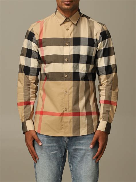 mens burberry shirt 3xl|discount Burberry shirts men.